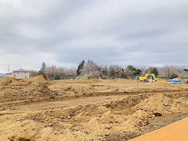 スマートハイムシティ石岡／現況（2026年3月撮影）