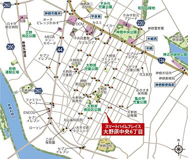 案内図