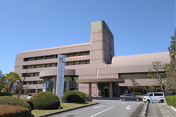 那珂市役所(約1,650m)