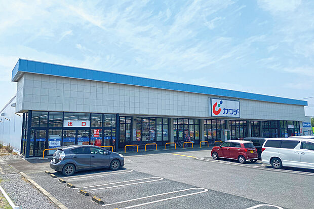 カワチ薬品　友部店