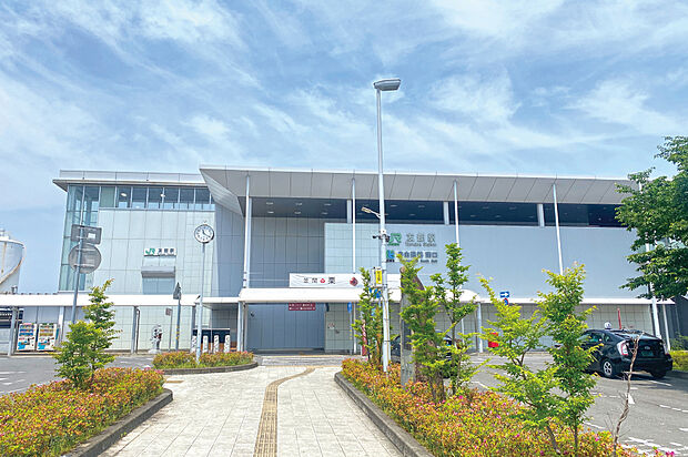 JR常磐線「友部」駅 