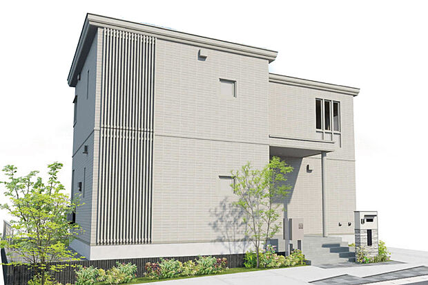 【No.51　外観イメージ】※外構・植栽は実際と異なる場合があります。自動車、自転車は販売価格に含まれません。