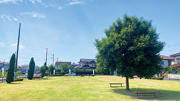 竹ノ内第2公園(約380m)