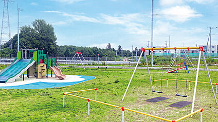 陣場西公園 約110m～120m(徒歩2分)