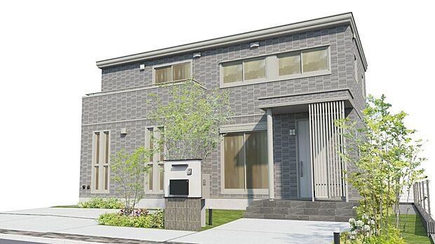 【No.11】鉄骨系ユニット工法2階建
※完成イメージ図