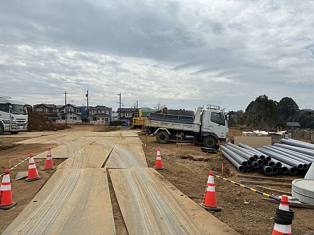 【現地造成中】現況(2026年3月撮影)