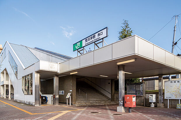 JR常磐線「神立」駅
