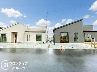 【新築の事ならフロンティアグループまで】Livele Garden　磯城郡田原本町大字黒田　全７区画 外観