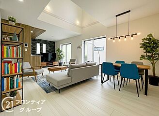 【新築の事ならフロンティアグループまで】Blooming Garden　生駒市真弓南２丁目　全１区画 外観