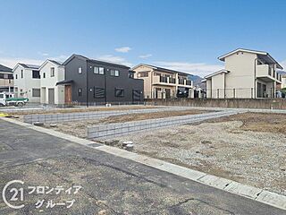 【新築の事ならフロンティアグループまで】Livele Garden　奈良市古市町　全３区画 その他