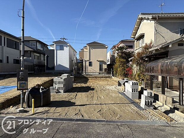 現地写真更新！現地ご案内とともに住宅ローンのご相談も承ります！実際の道路幅や雰囲気は、ぜひ一緒に現地で確認いたしましょう