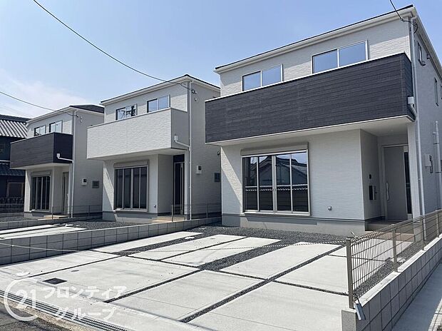 自然と調和した外観で、周囲の景観に溶け込むデザインが、住む人に安らぎを与え、心地よい暮らしを実現します