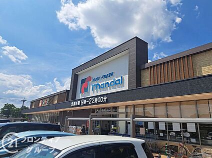 万代天理北店 2690m