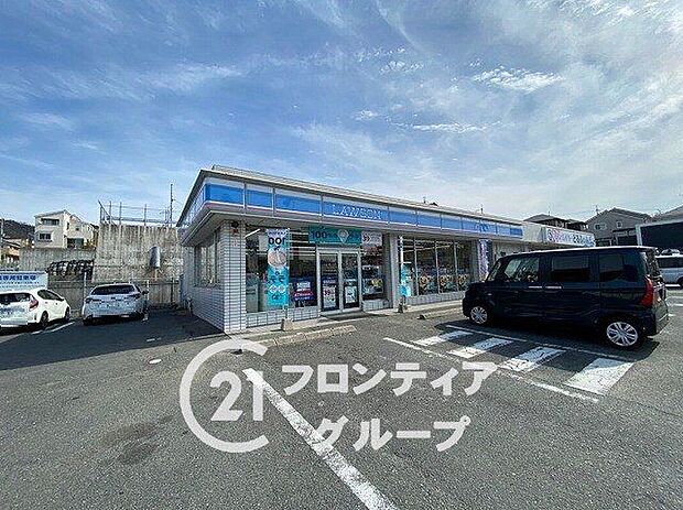 ローソン生駒壱分インター店（約5,090m）