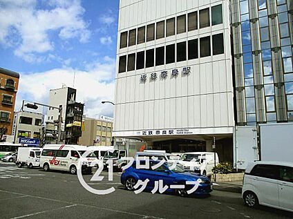 近鉄奈良駅(近鉄 奈良線) 4090m