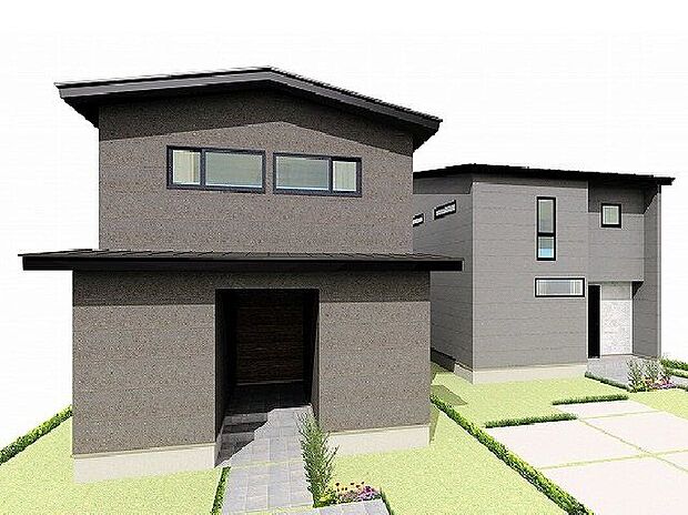 【その他現地】【建物プラン例】ZEH水準省エネ住宅にて、冬はあたたかく、夏は涼しいお家に