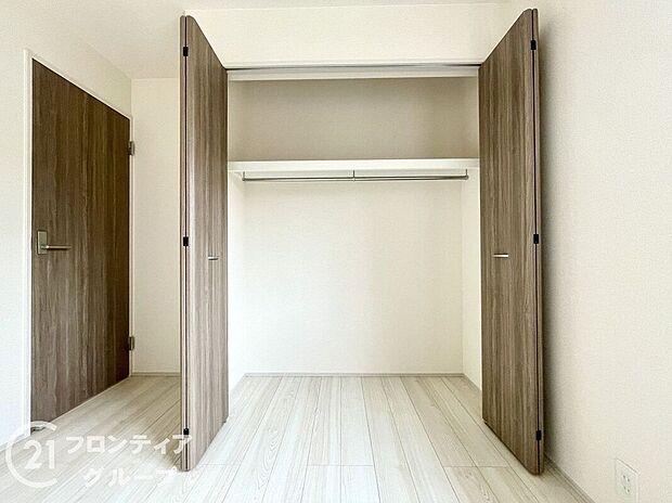 【収納】各室に収納スペ―スがありますのでお部屋スッキリ片付きますね