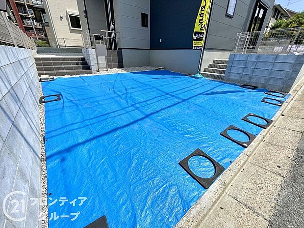 【駐車場】駐車スペース2台分です