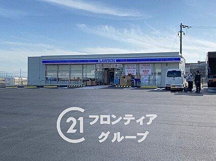 ローソン大和郡山小泉店 1000m