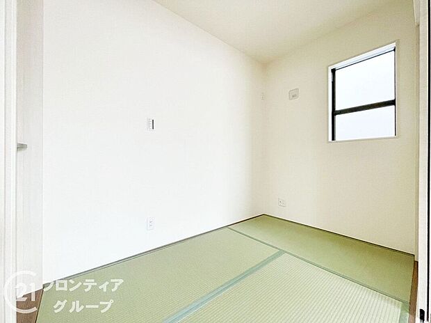 【子供部屋】い草香る畳スペースは、使い方色々！客室やお布団で寝るときにぴったりの空間ですね。