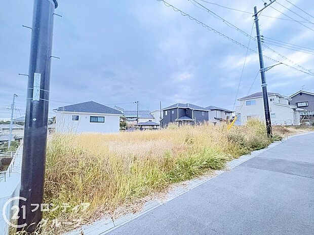 【外観】現地写真更新！好評分譲中！現地でしかわからないこともございます。少しでも気になる方はぜひ実際に現地で周辺環境や雰囲気をご確認ください。