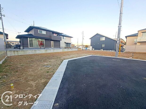 【外観】現地写真更新!現地ご案内とともに住宅ローンのご相談も承ります!当社は多数融資銀行の取扱いあり。お客様それぞれにピッタリの融資先をご提案♪【住宅ローン相談のみも大歓迎】