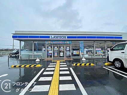 ローソン大和郡山小南町店 1210m