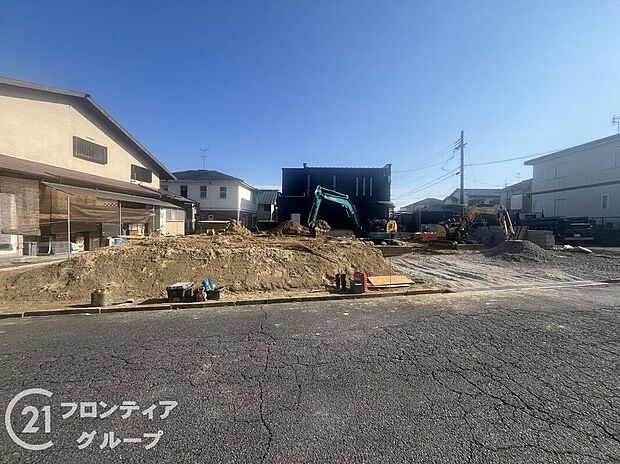 【外観】現地写真更新!現地ご案内とともに住宅ローンのご相談も承ります!当社は多数融資銀行の取扱いあり。お客様それぞれにピッタリの融資先をご提案♪【住宅ローン相談のみも大歓迎】