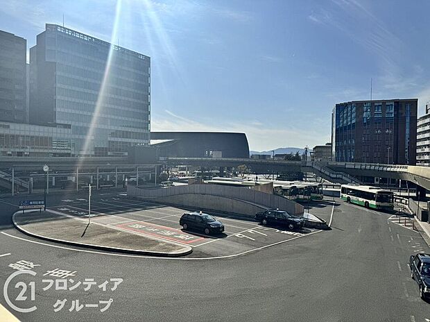 奈良駅(JR西日本 関西本線)（約3,310m）