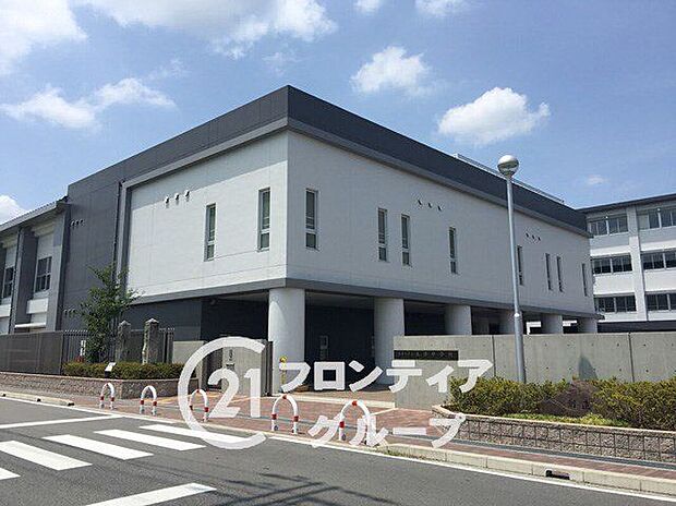 木津川市立木津中学校（約1,470m）