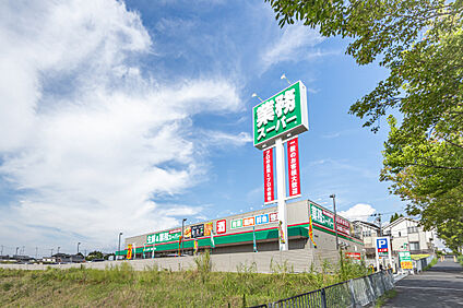 業務スーパー 富田林廿山店 現地から720m～730m。(徒歩9分～10分。)