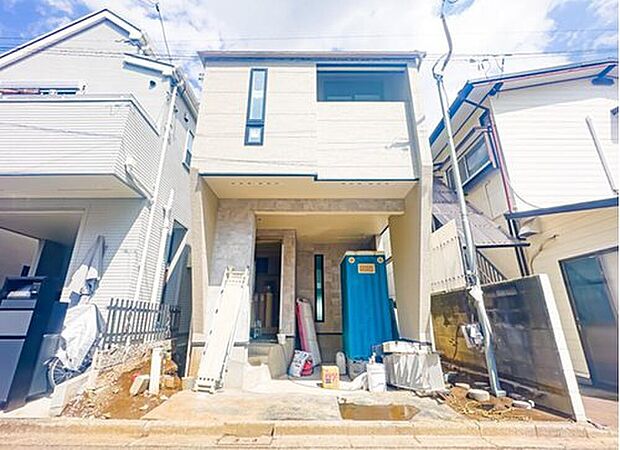 【現地外観写真】2026年5月完成予定です。現地のご見学も可能です。詳細はお気軽にお問い合わせください。(2026年3月)撮影