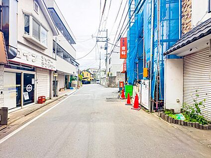前面道路含む現地写真