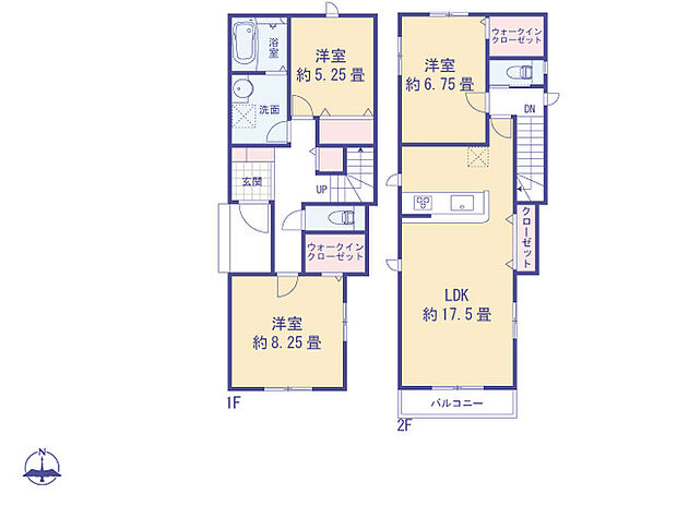 【3LDK】屋根に太陽光発電パネルを搭載した住まいは、日々の電力を自家発電で賄えます。余剰電力の売電も可能で、光熱費の節減と環境負荷の軽減に貢献します。