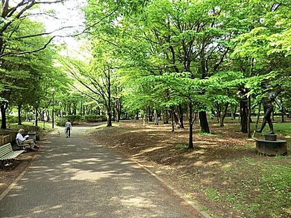 府中の森公園 547ｍ(徒歩7分)