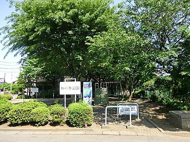 柿の木公園（約701m）
