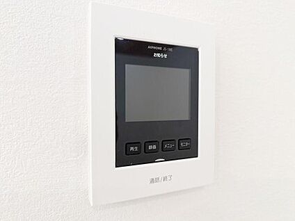 TVモニター付インターホン