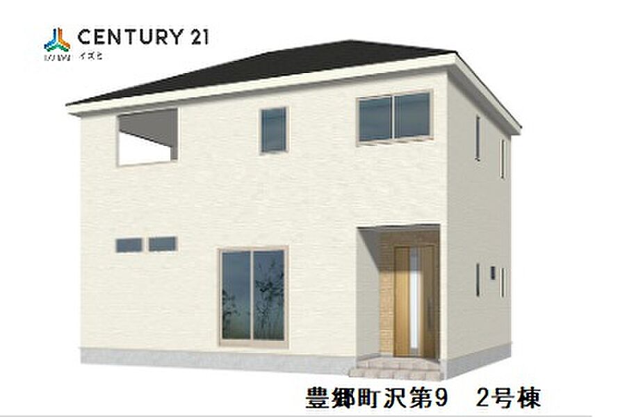 2号棟完成予想図
パースはイメージです