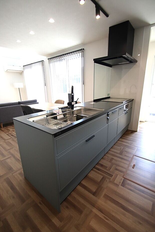 こだわりのおしゃれなキッチン