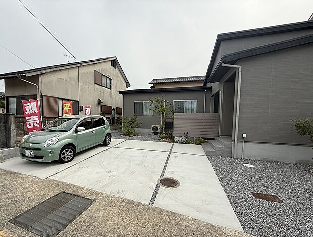 駐車3台可能です