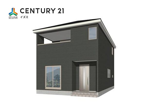1号棟完成予想図
パースはイメージです