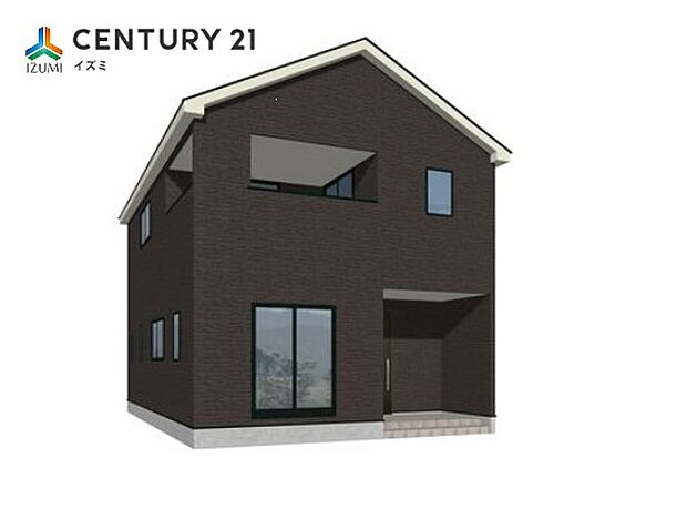完成予想図
パースはイメージです