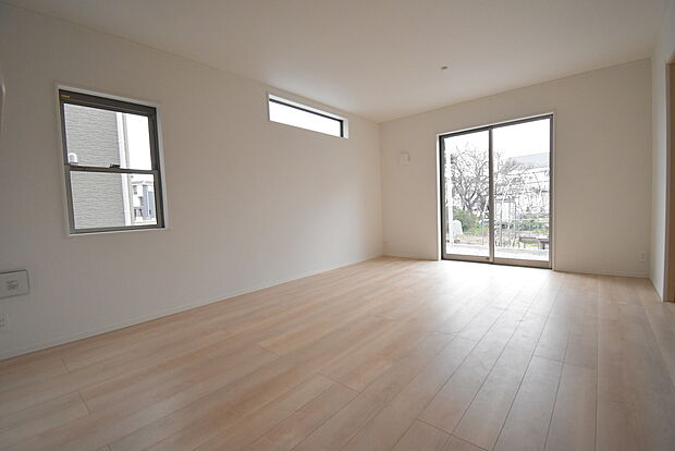 同社施工例写真
リビング