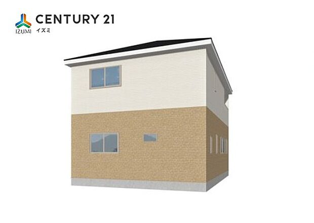 2号棟完成予想図
パースはイメージです
