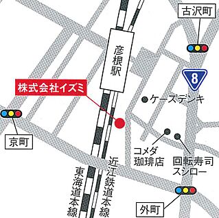 交通図