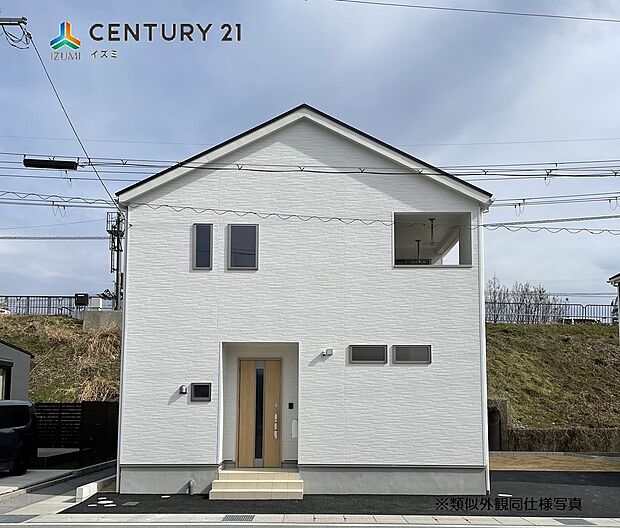 同社施工例写真
外壁の色・仕様は変更になる場合がございます。