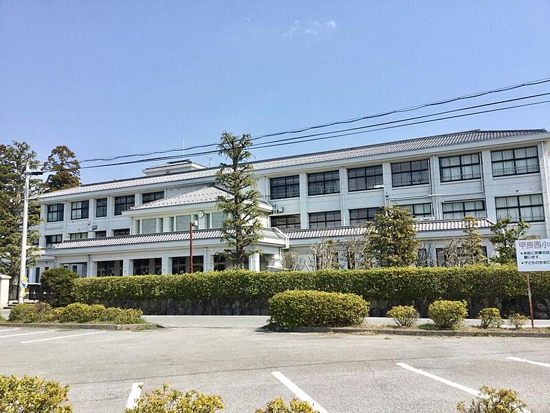 【学校】甲良西小学校