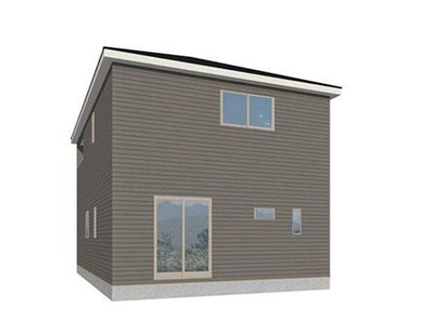 【3号棟完成予想図】パースはイメージです