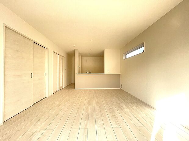 【同社施工例写真】リビング