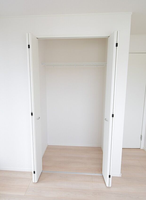 【クローゼット】同社施工例写真